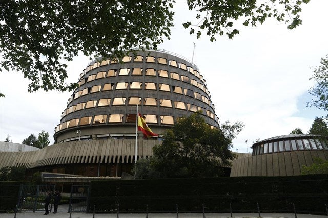 El ple del TC s'ha reunit aquesta vesprada en una sessió extraordinària.