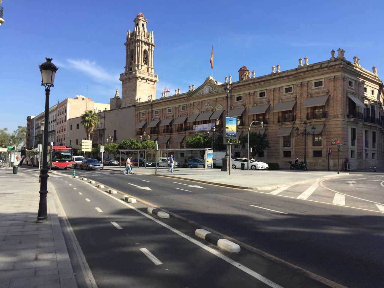 Les màximes també han superat els 26 graus a Torreblanca i Sagunt s'ha arribat als 25,2ºC.