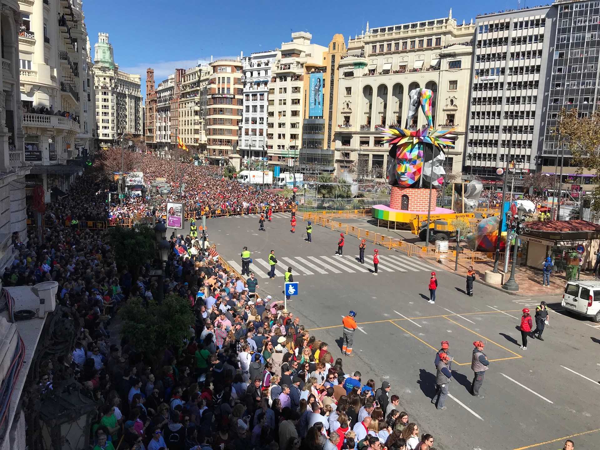 Des de l'inici del mes de març el temps al País Valencià està "caracteritzat pel successiu pas de fronts de ponent.