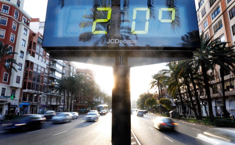 Les temperatures aniran en descens, que serà notable a l'interior de les demarcacions de Castelló i València.