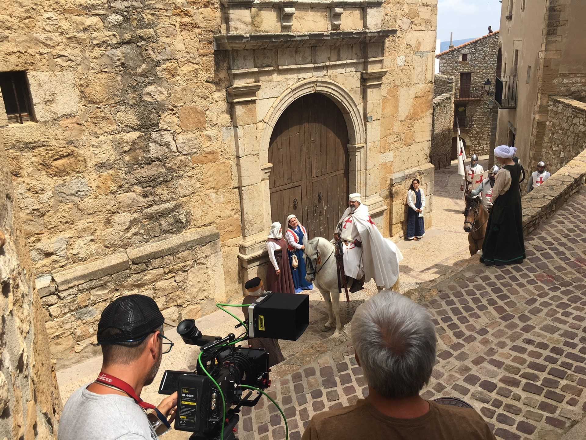 El castell de Peníscola és el nucli de l'estratègia de la Diputació per a convertir el llegat dels templers en recurs turístic.