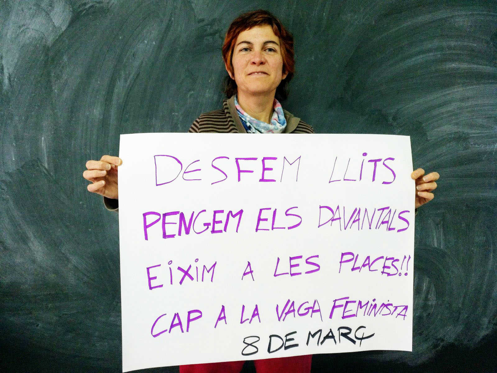Activista de #VagaFeministaPV