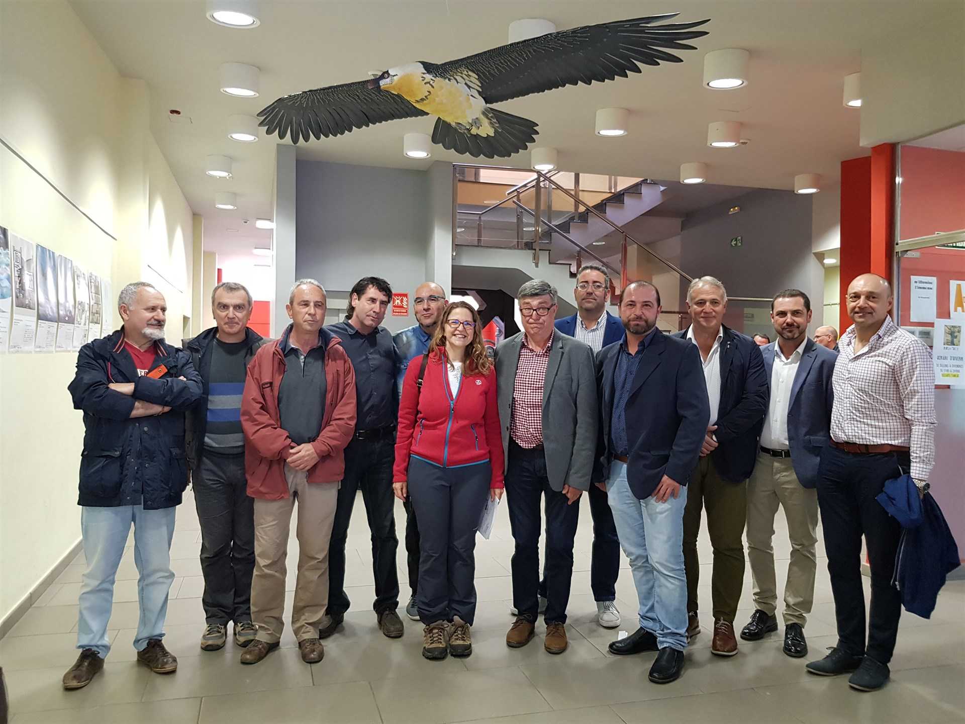 El projecte de la Tinença ha despertat un "gran interès" entre els especialistes estatals i internacionals en l'espècie.