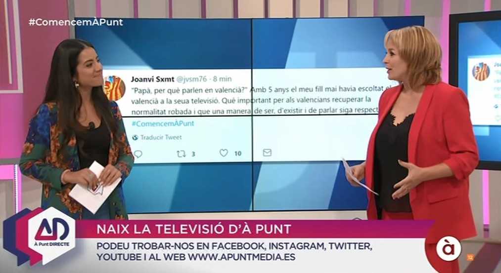 Alguns grups, com Aspencat, mai havien actuat en una televisió pública valenciana.