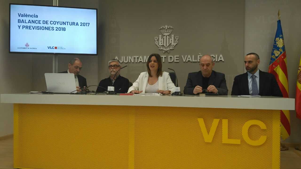 Sandra Gómez ha celebrat que la rendibilitat de les habitacions hoteleres ha crestut un 12,2% a la ciutat.