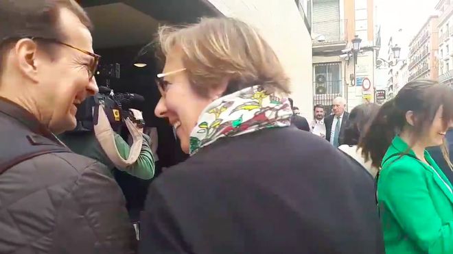 El Consell d'Informatius de TVE ha fet públic un missatge en les xarxes socials on expressa "tot el suport a Arantxa Torres".