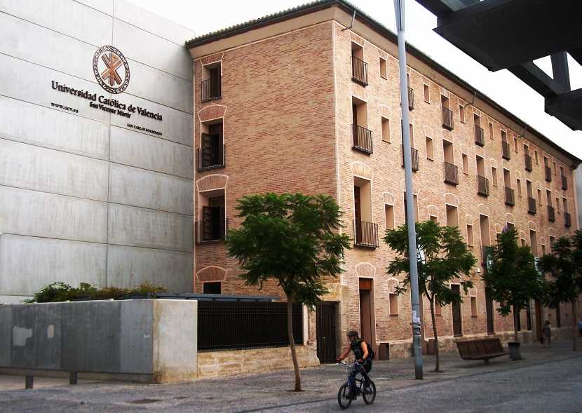 Edifici de la Universitat Catòlica de València.