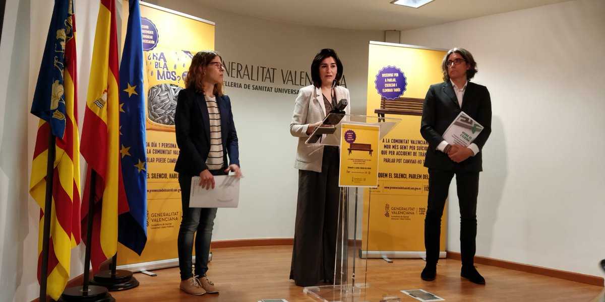 La campanya preventiva de Sanitat es 'diversifica' en tres mesures: una campanya en mitjans de comunicació, una pàgina web informativa i una guia per al correcte tractament mediàtic del suïcidi. 