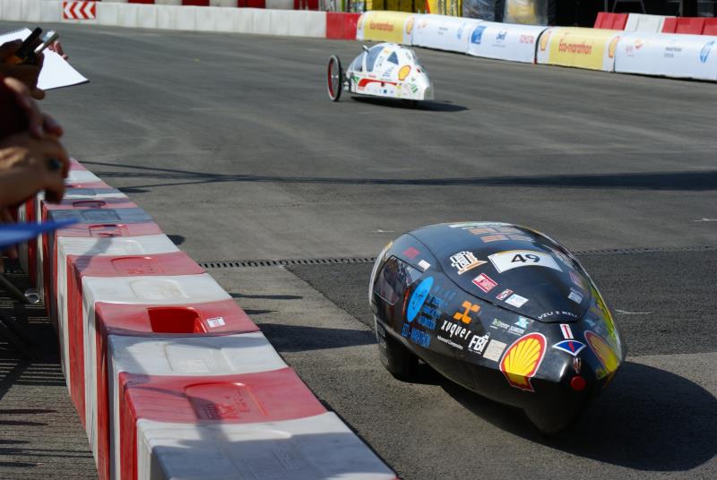La Universitat Politècnica disenya un vehicle que recorre 712 km amb un litre de combustible.