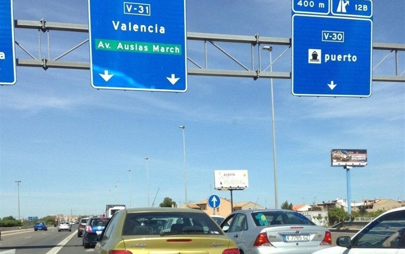 Es volen realitzar actuacions de millora dels corredors de l'àrea metropolitana de València, corresponents a la V-31 i a la V-30