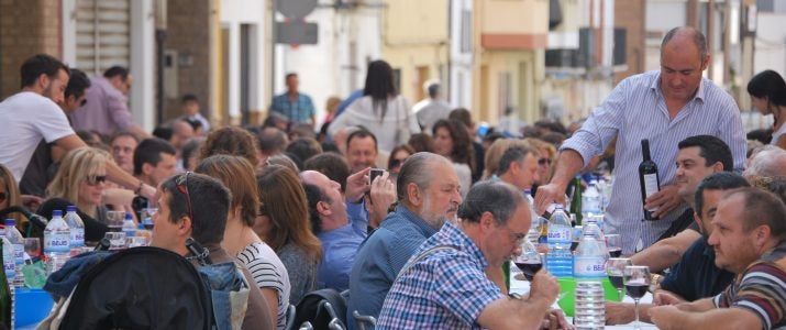 Aquesta sèptima edició del festival Viniterrània augmenta les dimensions i es prepara per a albergar més de 500 persones.