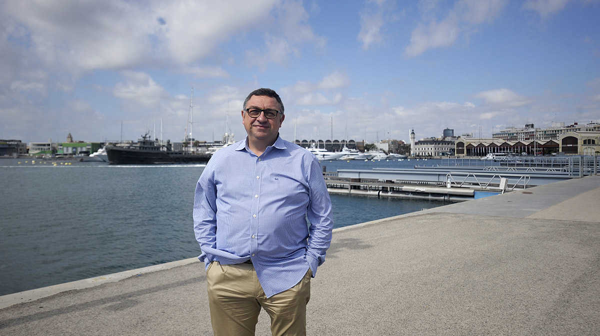 Vicent Llorens advoca per la pacificació del trànsit a l'entorn de la Marina