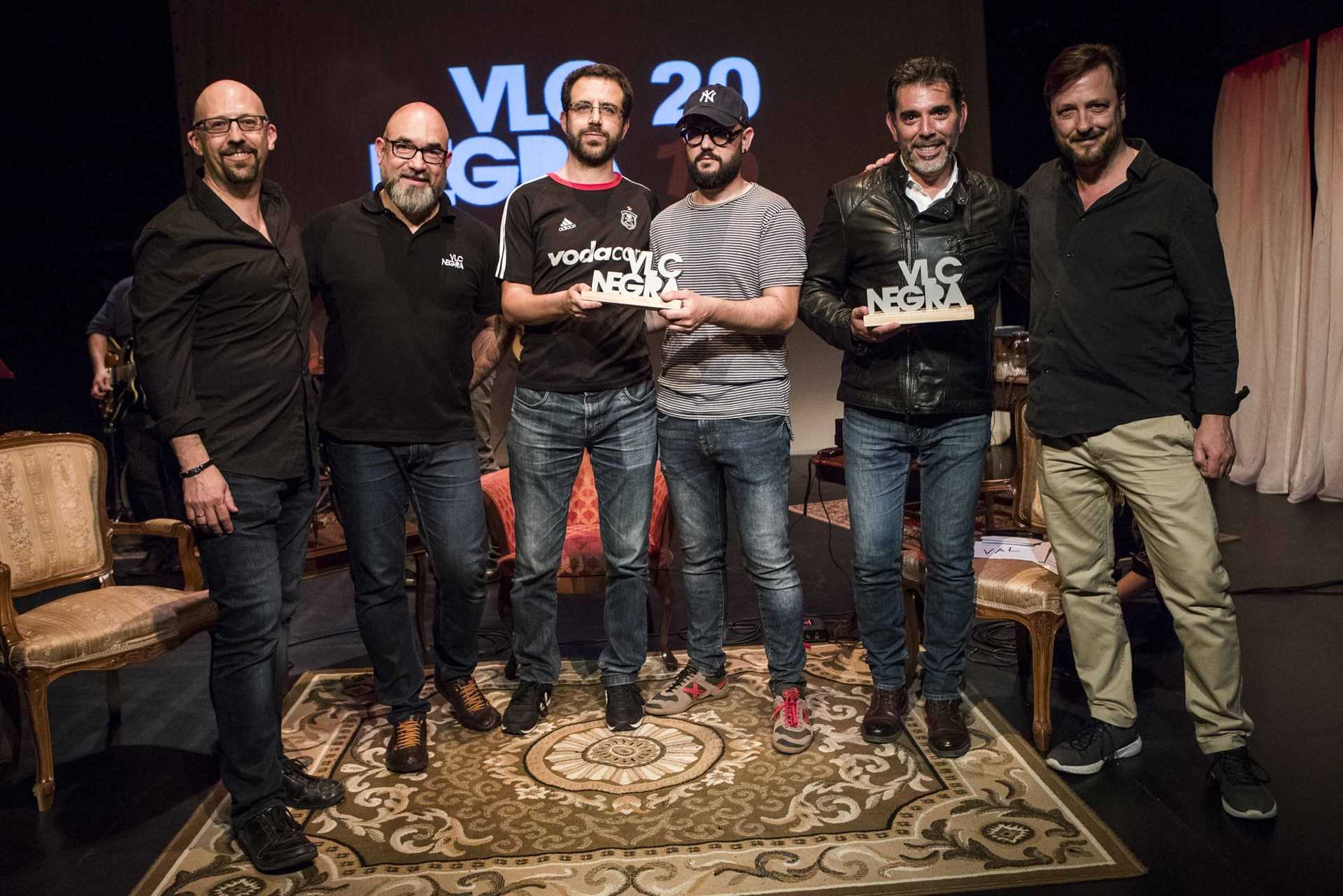 El festival València Negra lliura, a banda del premi honorífic, tres guardons.