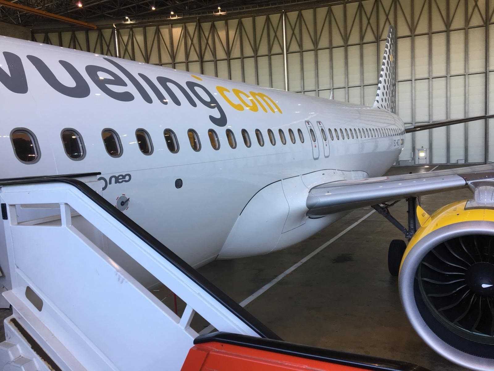 Vueling és la segona aerolínia més potent de l'aeroport de Manises.