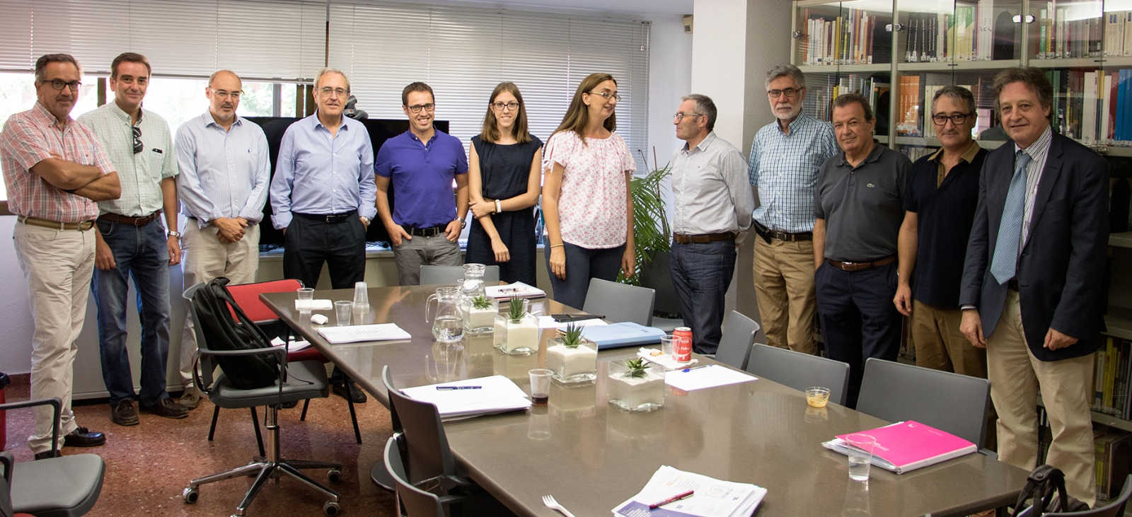 Els membres de la comissió d'experts s'han reunit amb tècnics de la Conselleria d'Hisenda i de l'IVIE.
