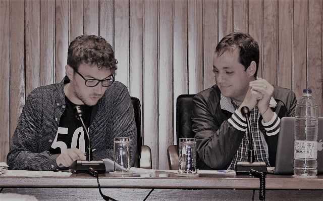 Zeus Serrano i Jose Ramiro