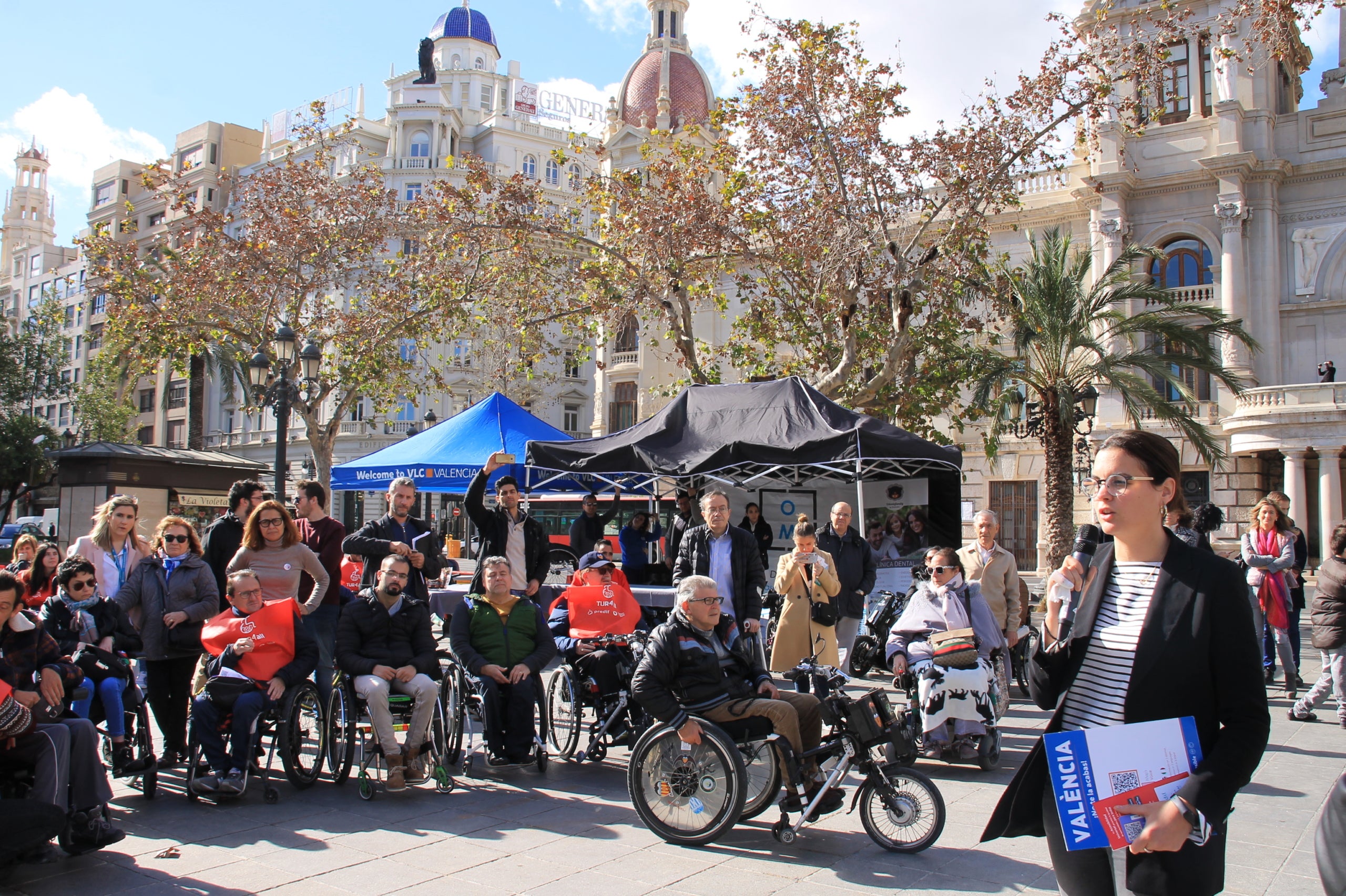 'En la Unió Europea només hi ha un 9% de recursos accessibles'. / AJUNTAMENT DE VALÈNCIA