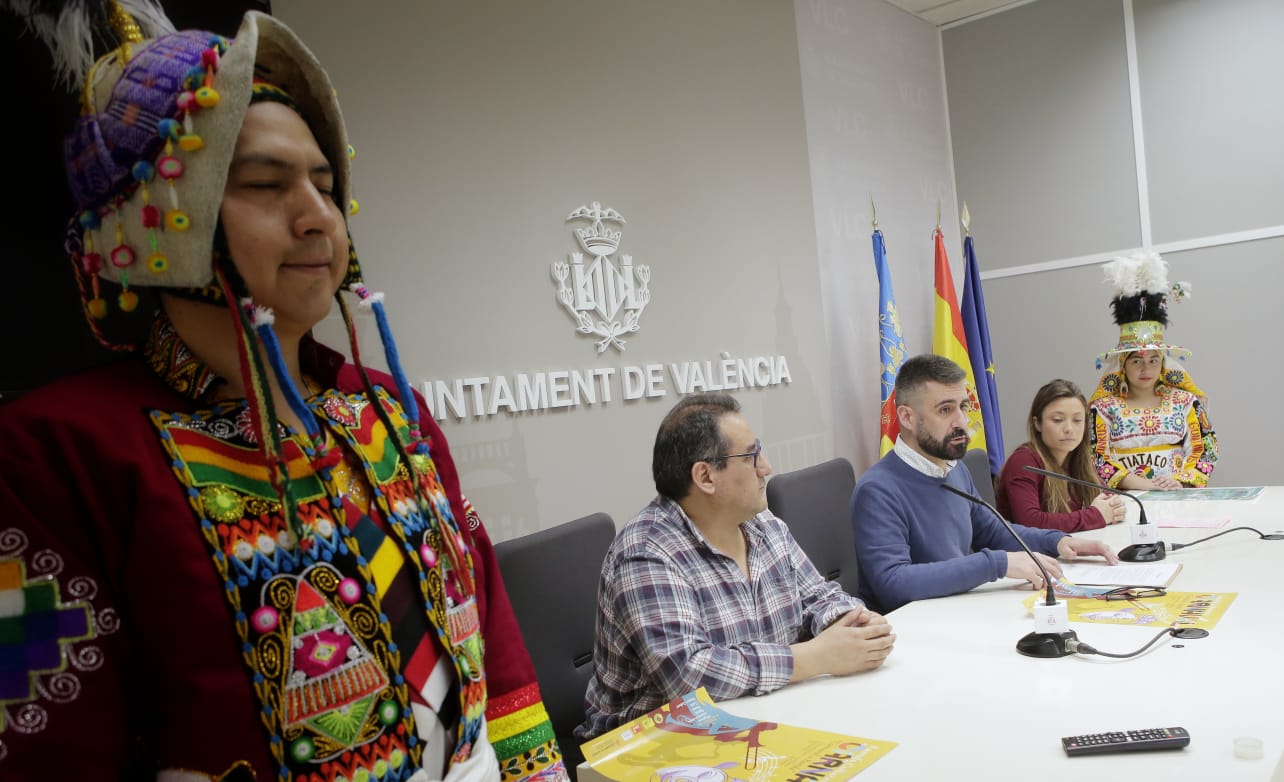 Unes 1.500 persones participaran al carnestoltes de Russafa. / AJUNTAMENT DE VALÈNCIA