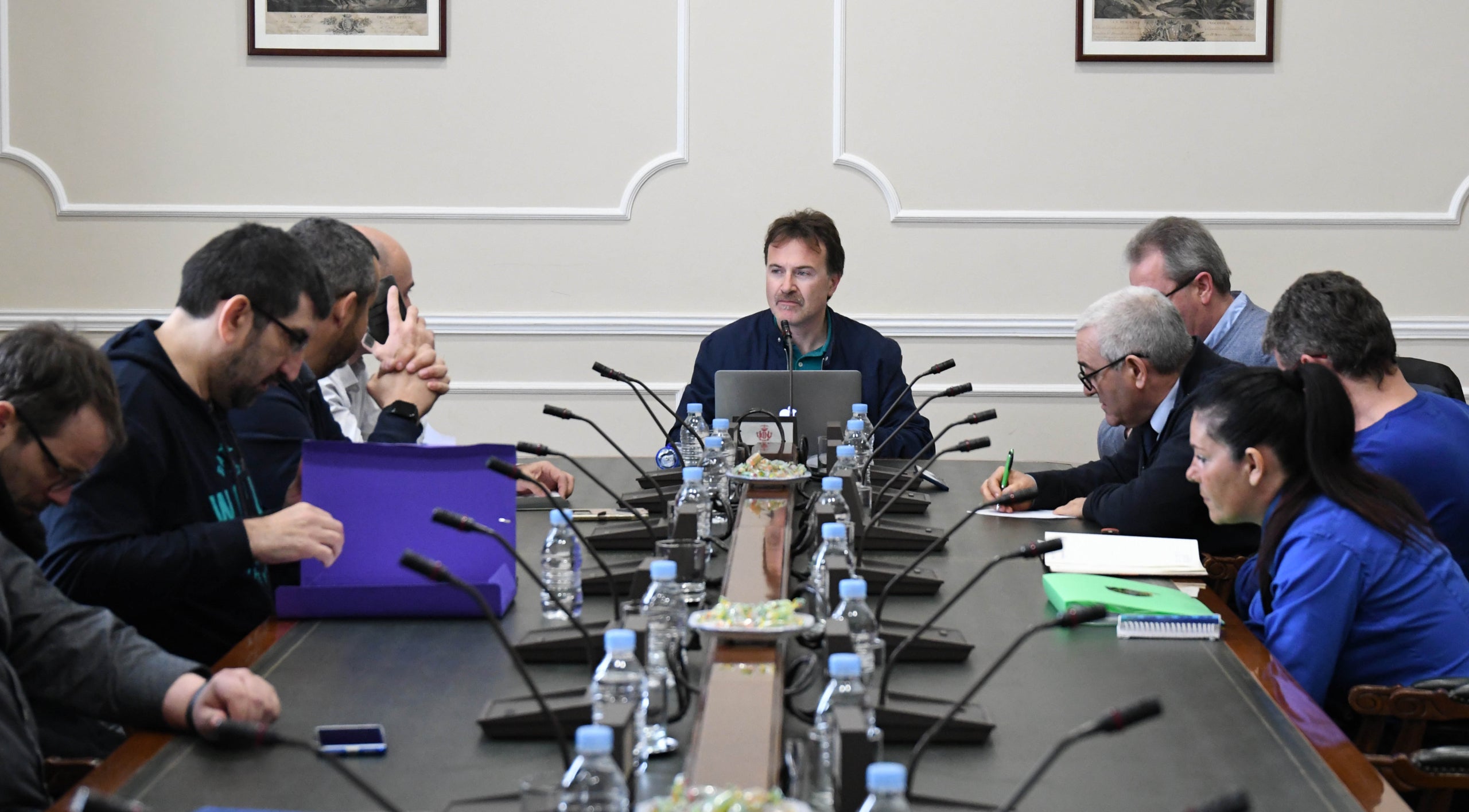 Grezzi ha subratllat que en una àrea metropolitana com la de València 'el termini de 15 minuts no és suficient'. / AJUNTAMENT DE VALÈNCIA