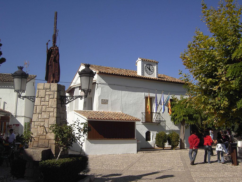 Ponsoda és, fins al moment, l'alcalde de la xicoteta localitat del Castell de Guadalest. / SPOTTER2