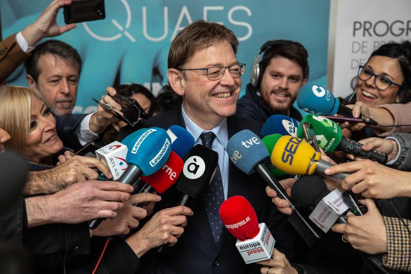 Puig assenyala que allò que ha de prevaldre en la campanya és que hi haja un debat sobre allò que importa als valencians, més enllà dels elements contaminants que puguen existir en aquest debat.