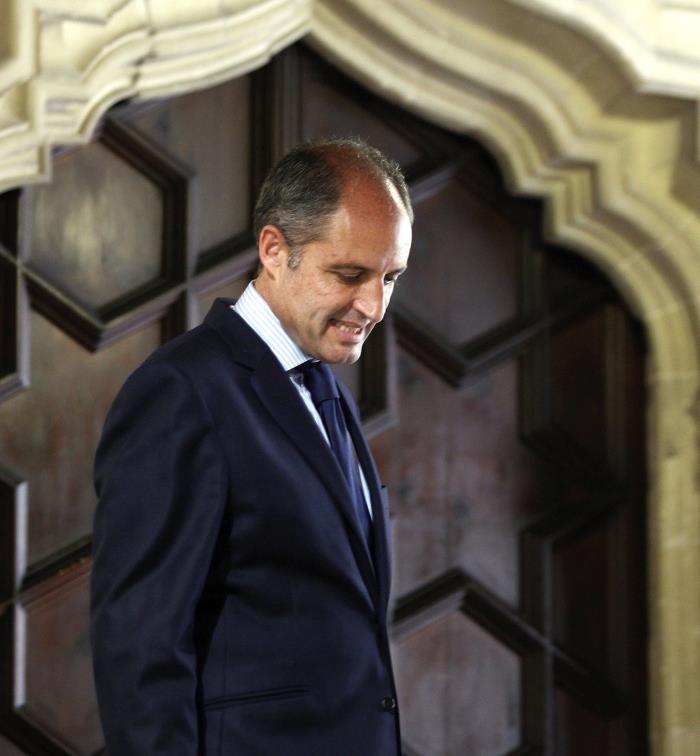 Camps segueix investigat en la causa de Gürtel en l'Audiència Nacional i en dues més a València: una per la Fórmula 1 i una altra per la visita papal