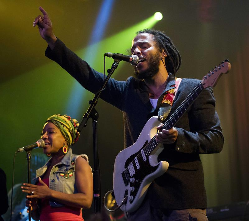 El primer gran nom que se suma al cartell és el del huit vegades guanyador del Grammy, Ziggy Marley. Imatge d'arxiu. / EFE
