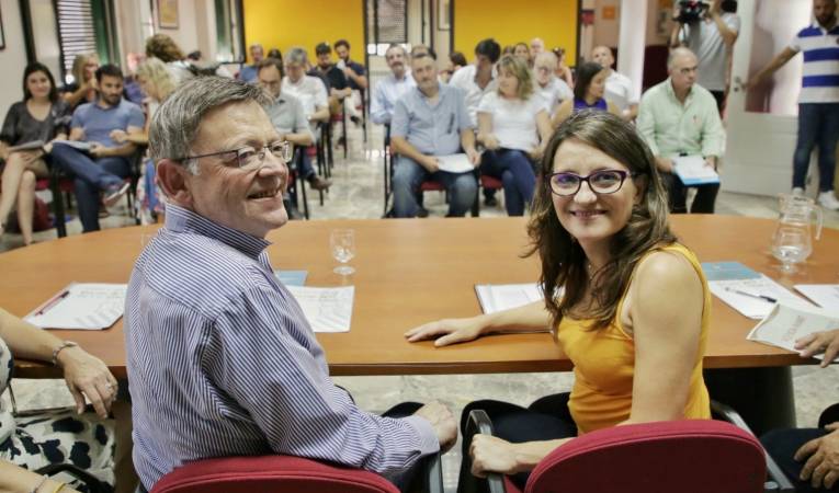 Sempre estarem en condicions de millorar, cosa que equivaldria a una reedició del Pacte renovat del Botànic. / EFE