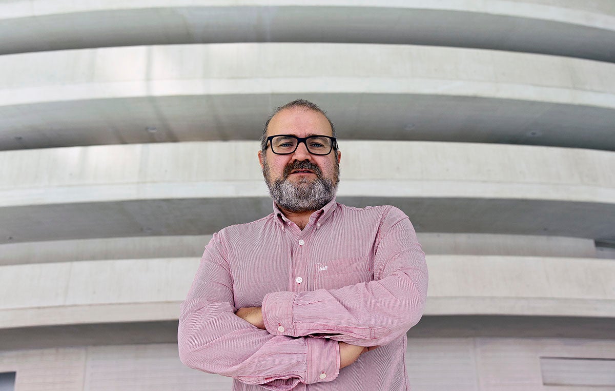 'Espere que tot el món haja assumit la responsabilitat d'haver escollit el meu projecte, el que pot significar, la meua personalitat i els meus recursos'. / DANIEL GARCÍA-SALA