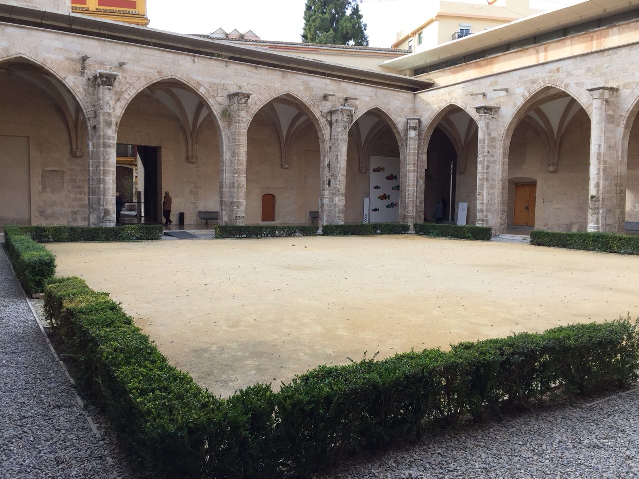 El Centre del Carme debuta en la llista i es col·loca com el segon millor espai, per darrere de l'IVAM. / DIARI LA VEU