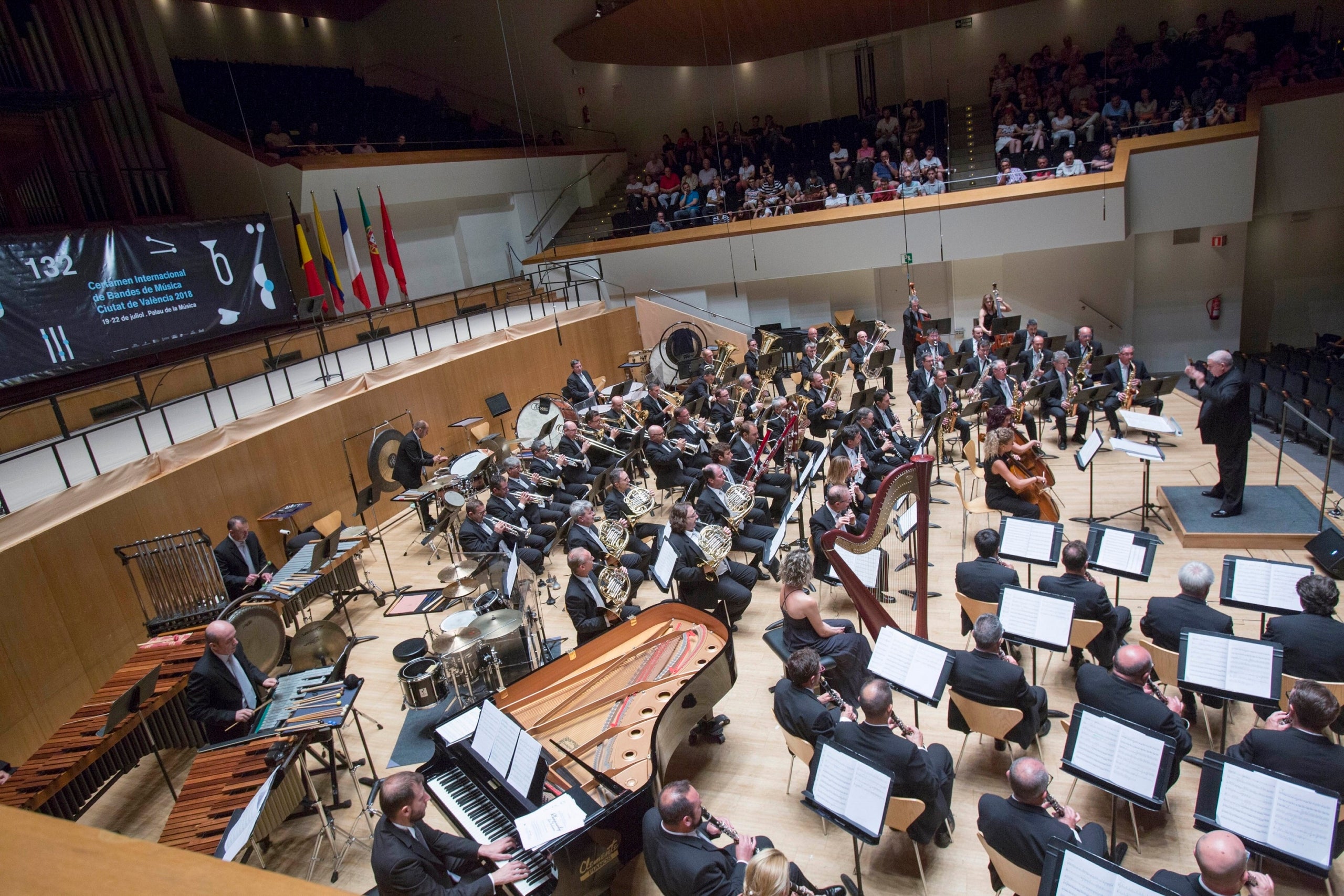 En la Secció d'Honor competiran dues bandes de la Ribera Alta. 