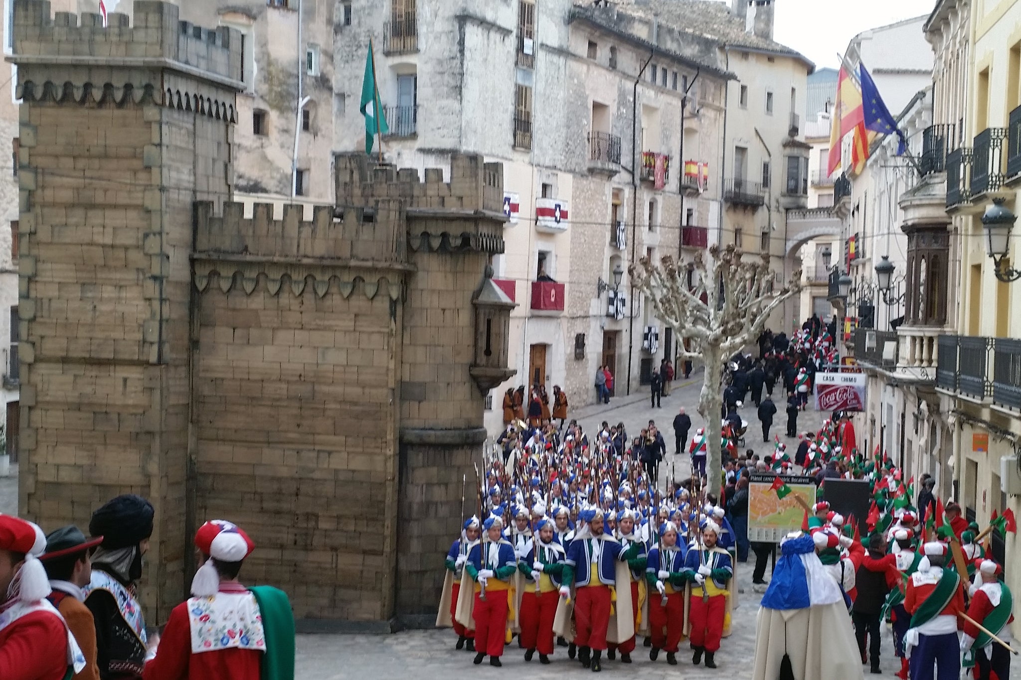 Aquest diumenge al matí serà la diana. / AJUNTAMENT DE BOCAIRENT