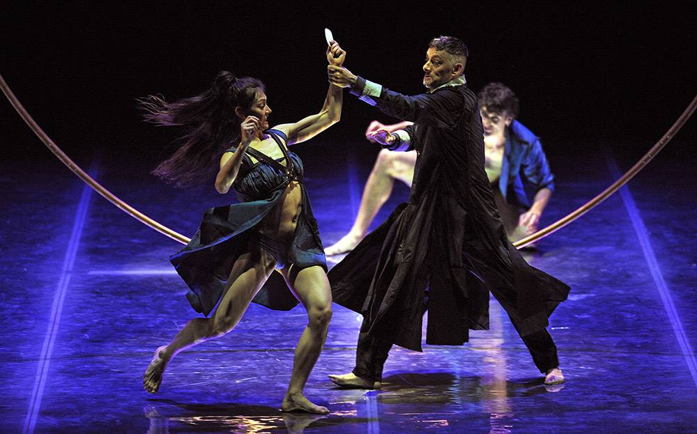 La producció d''Amelia' de Marea Danza obté tres candidatures. / DANIEL GARCÍA-SALA