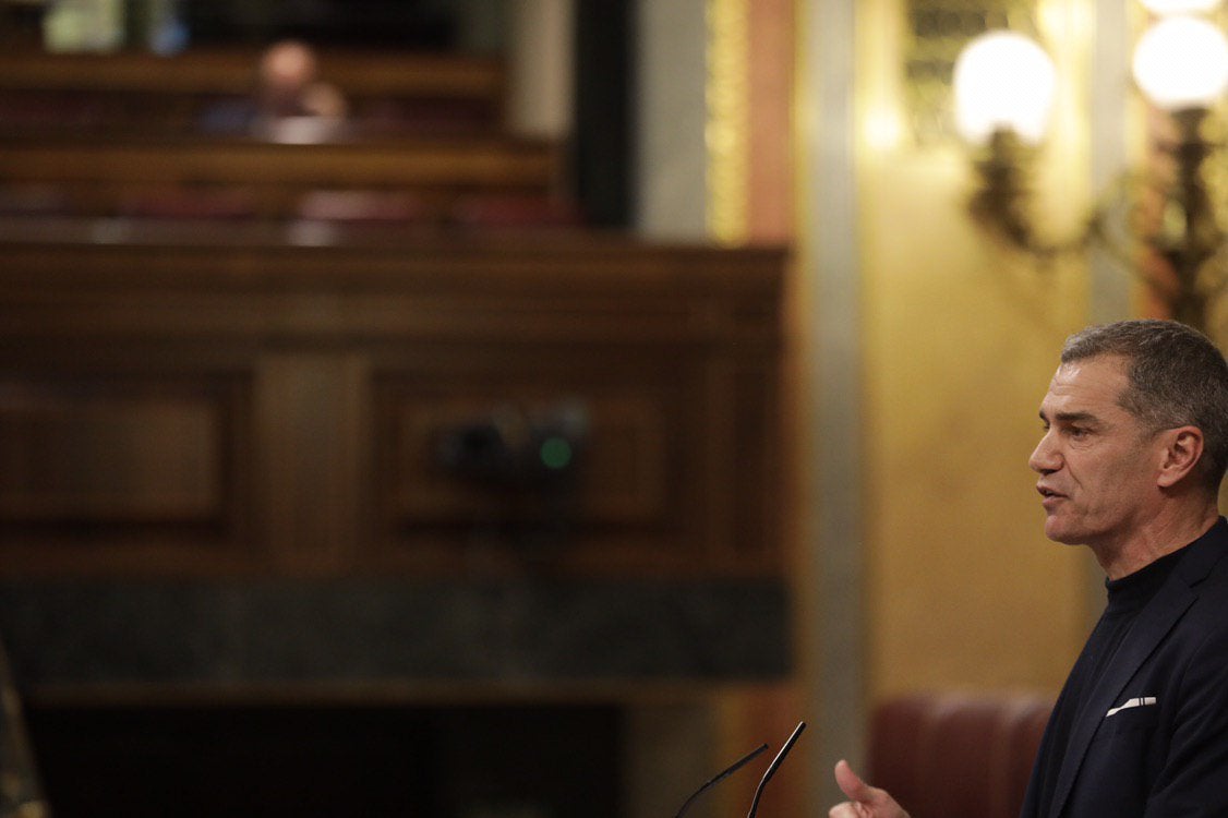 Cantó va arribar a Madrid amb UPyD i acaba amb Ciudadanos. / CIUTADANS