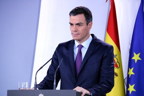 imatge d'arxiu del president del govern espanyol, Pedro Sánchez ./ ROGER PI DE CABANYES /ACN