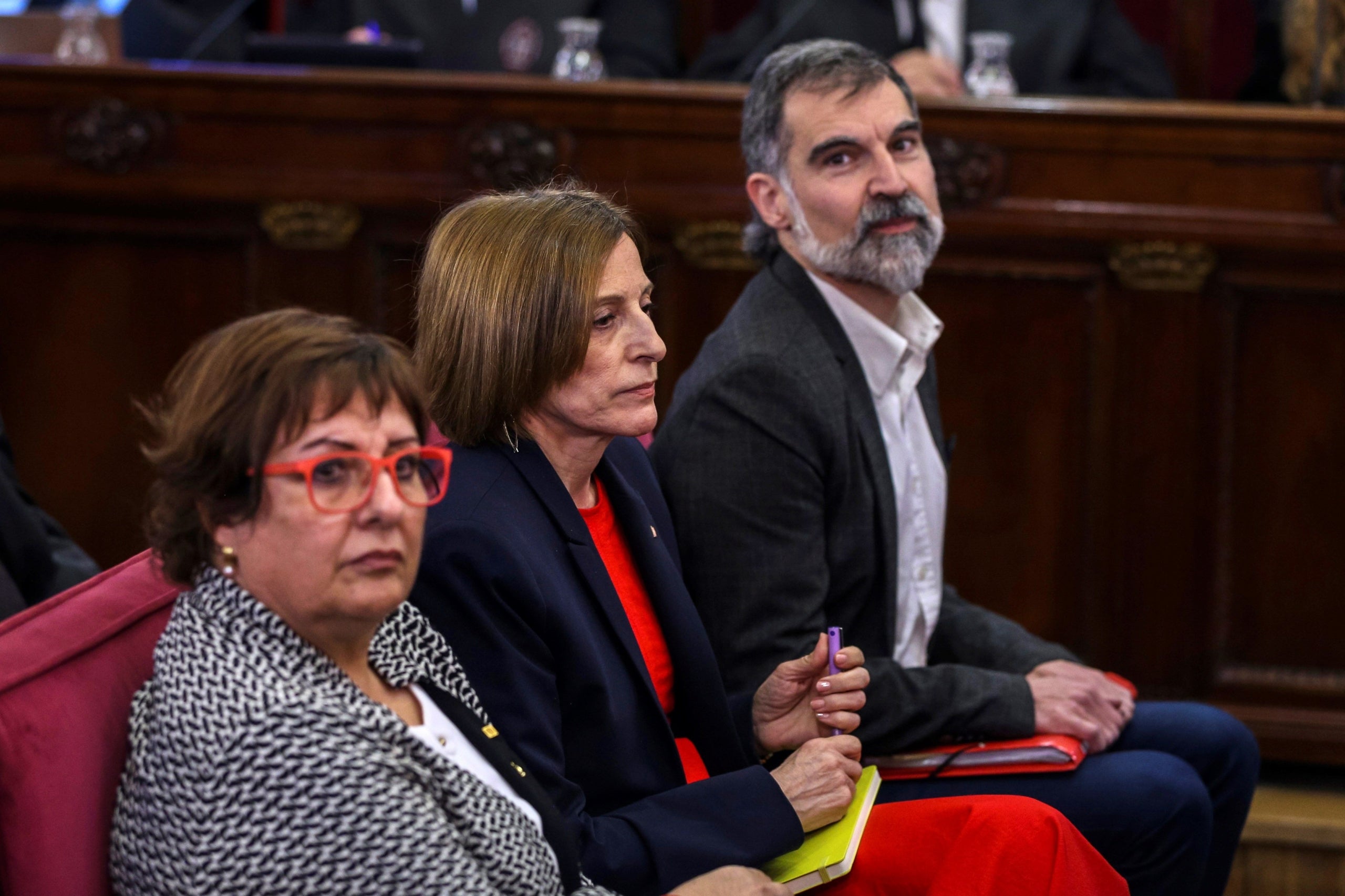 La previsió inicial era interrogar els polítics com a testimonis de dimarts a dijous. Imatge d'arxiu. / ACN