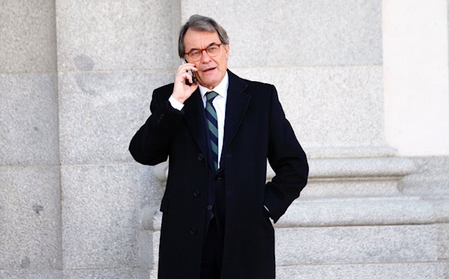 Mas ha admés que l'estiu del 2016 hi va haver un canvi quan es va decidir la possibilitat de fer un referèndum. / ACN