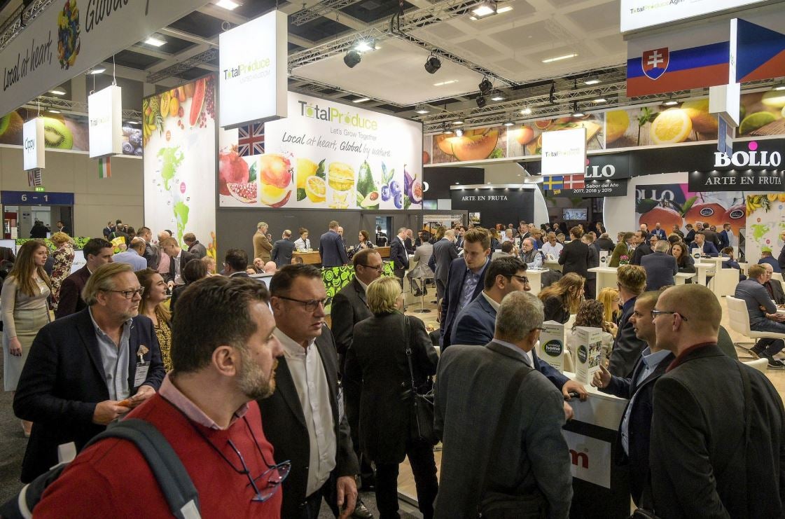 Trobar nous mercats i consolidar els clients actuals és l'objectiu de les empreses valencianes en Fruit Logistica. / FRUIT LOGISTICA 