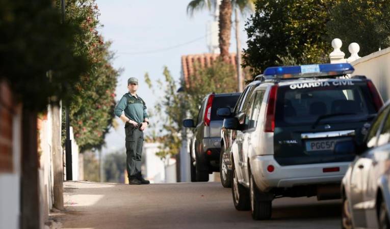 L'home va ser detingut a l'Argentina com a presumpte autor de la mort de la seua companya sentimental. /EFE