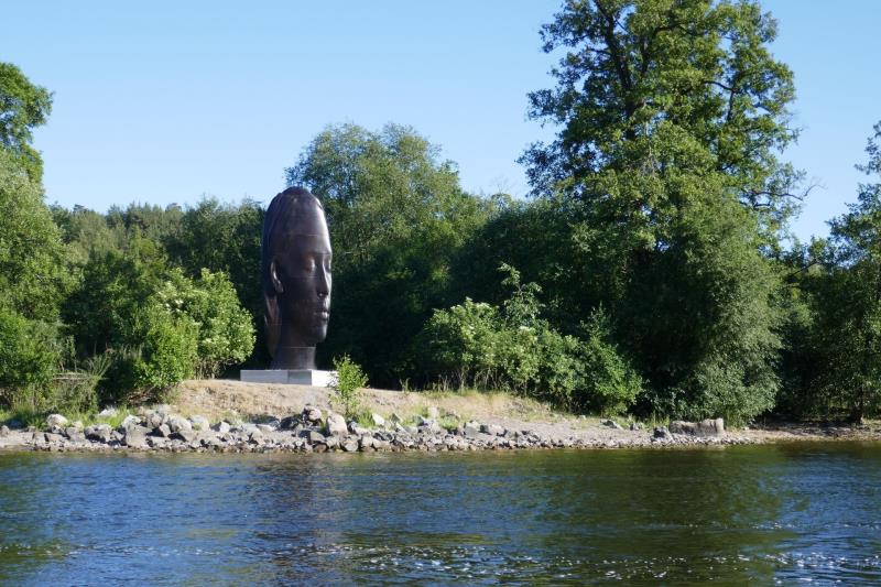 Jaume Plensa és un dels artistes espanyols amb major presència a tot el món, amb escultures que poblen ciutats com Mont-real, Nova York i Dubai. / FUNDACIÓ HORTENSIA HERRERO