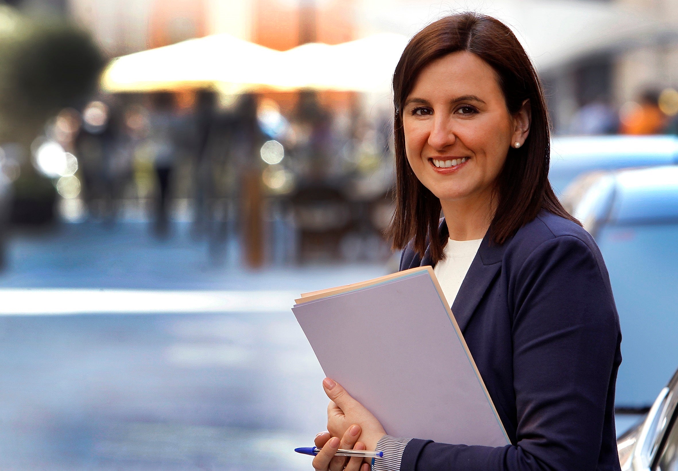 Català ha assenyalat que quan la direcció estatal li va demanar ser la candidata va exigir 'confiança absoluta'. / GVA