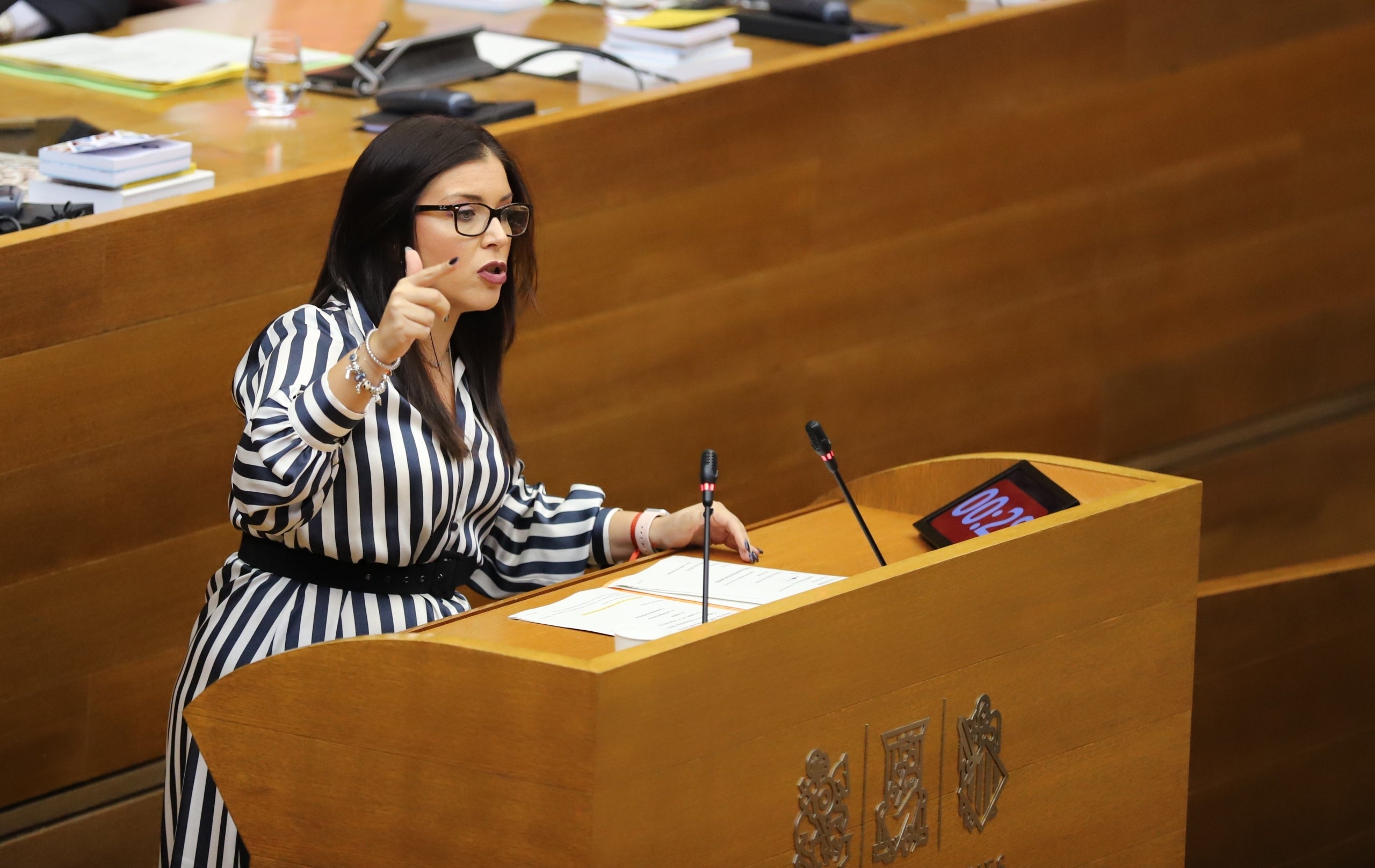 Per a la portaveu de Cs, el president del govern espanyol, Pedro Sánchez, 'ha caigut en una deriva de sotmetiment absolut als nacionalistes catalans'. / CIUTADANS