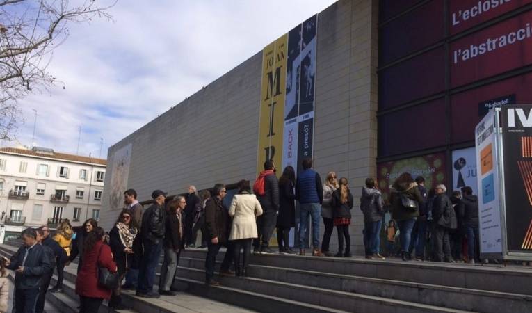 L'IVAM espera inaugurar a finals de març el Jardí de les Escultures si es compleixen les previsions de finalització de l'obra. / IVAM