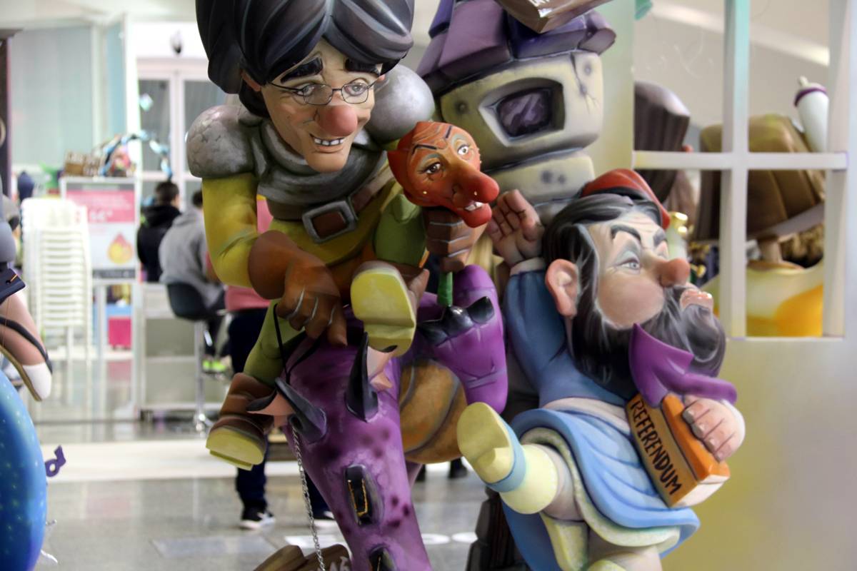 L'Exposició del Ninot s'inaugura aquest divendres, 1 de febrer. / ACN