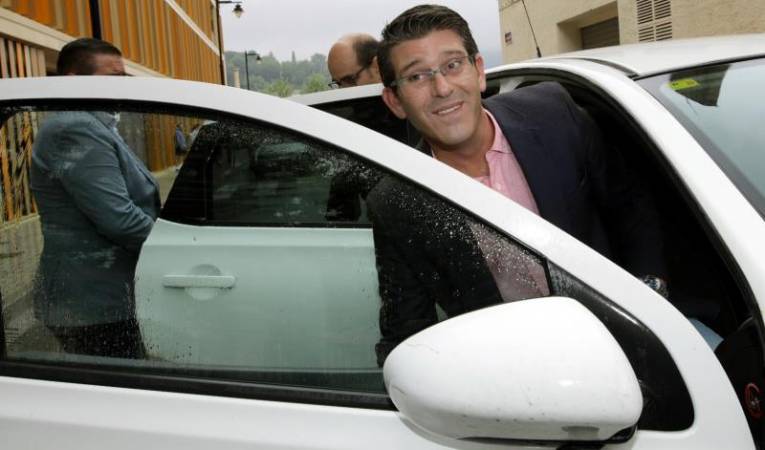 Rodríguez, dos assessors i tres alts càrrecs de Divalterra van ser detinguts el passat juny en el marc d'una investigació per presumptes delictes de prevaricació administrativa i malversació de cabals públics. / EFE