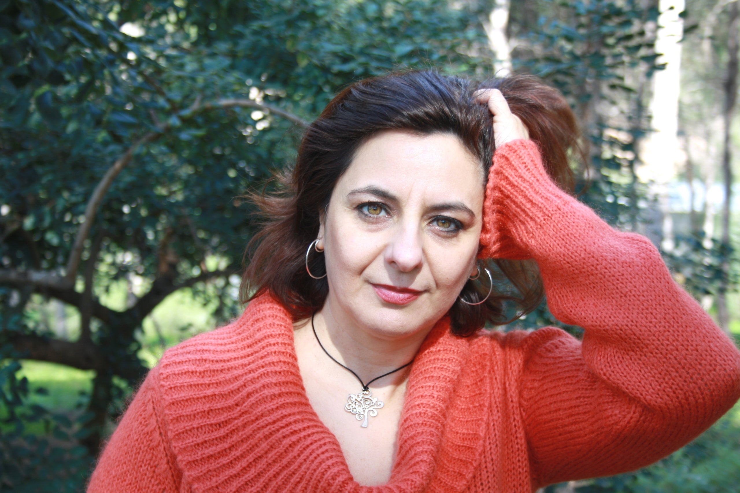 Sonia Alejo comença en 1989 la seua trajectòria professional com a actriu en la companyia Visitants. / ESCALANTE