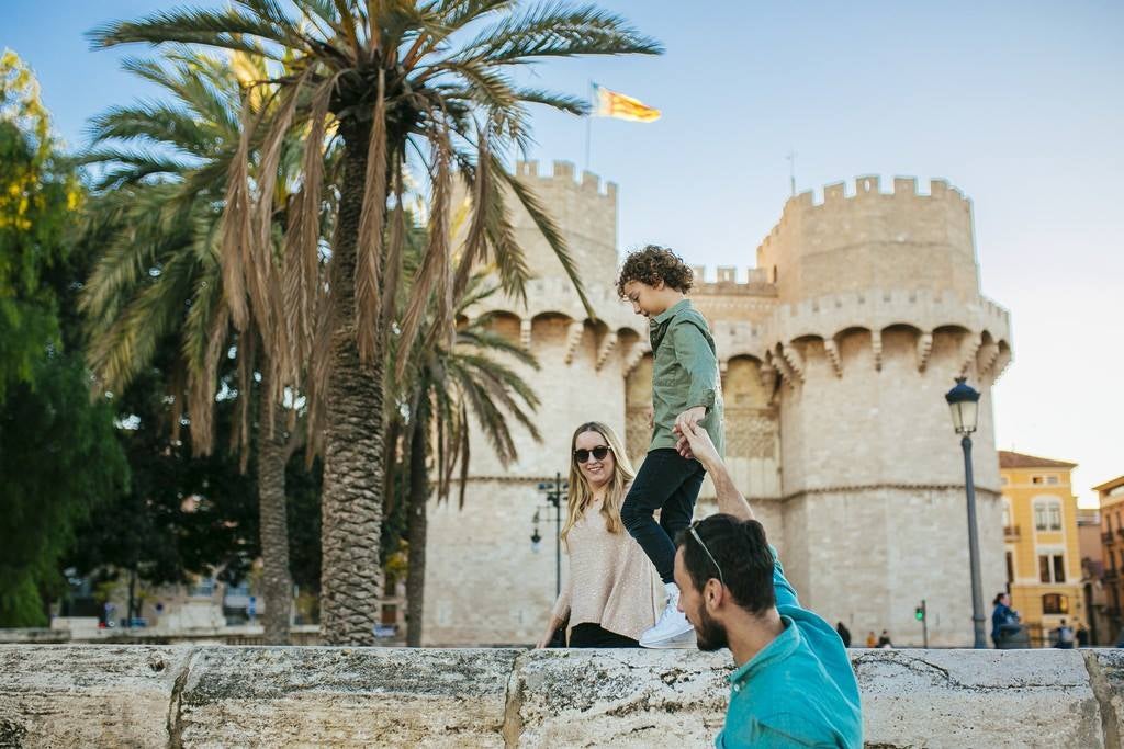 El nombre de turistes que van passar per la ciutat s'ha incrementat un 2,8%. / TURISME VALÈNCIA 