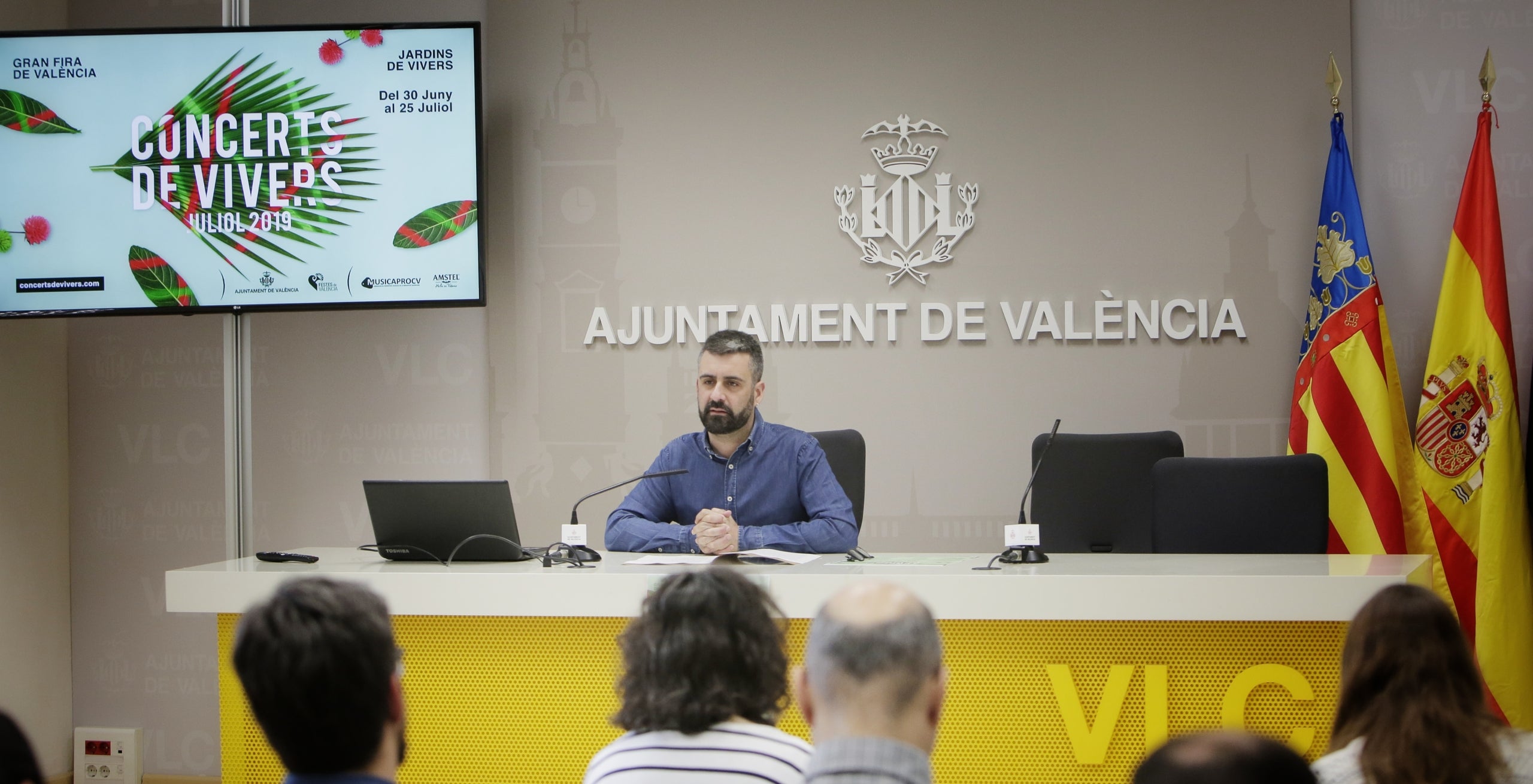 Les entrades ja es troben a la venda en la pàgina oficial dels concerts. / AJUNTAMENT DE VALÈNCIA