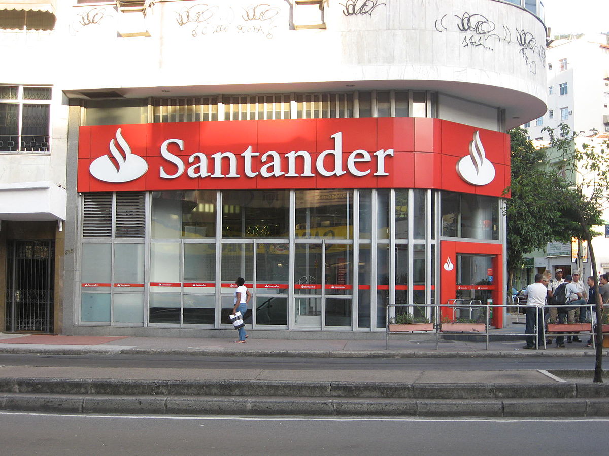 El Banco Santander no respecta el valencià, en prenem bona nota. / JUNIUS