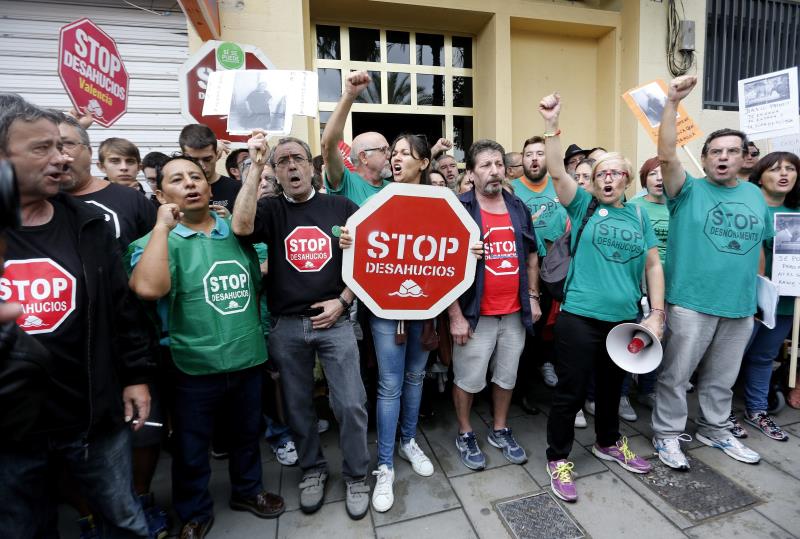 En el conjunt estatal, les execucions hipotecàries van pujar un 1,6%, fins a situar-se en 53.857. Imatge d'arxiu. / EFE